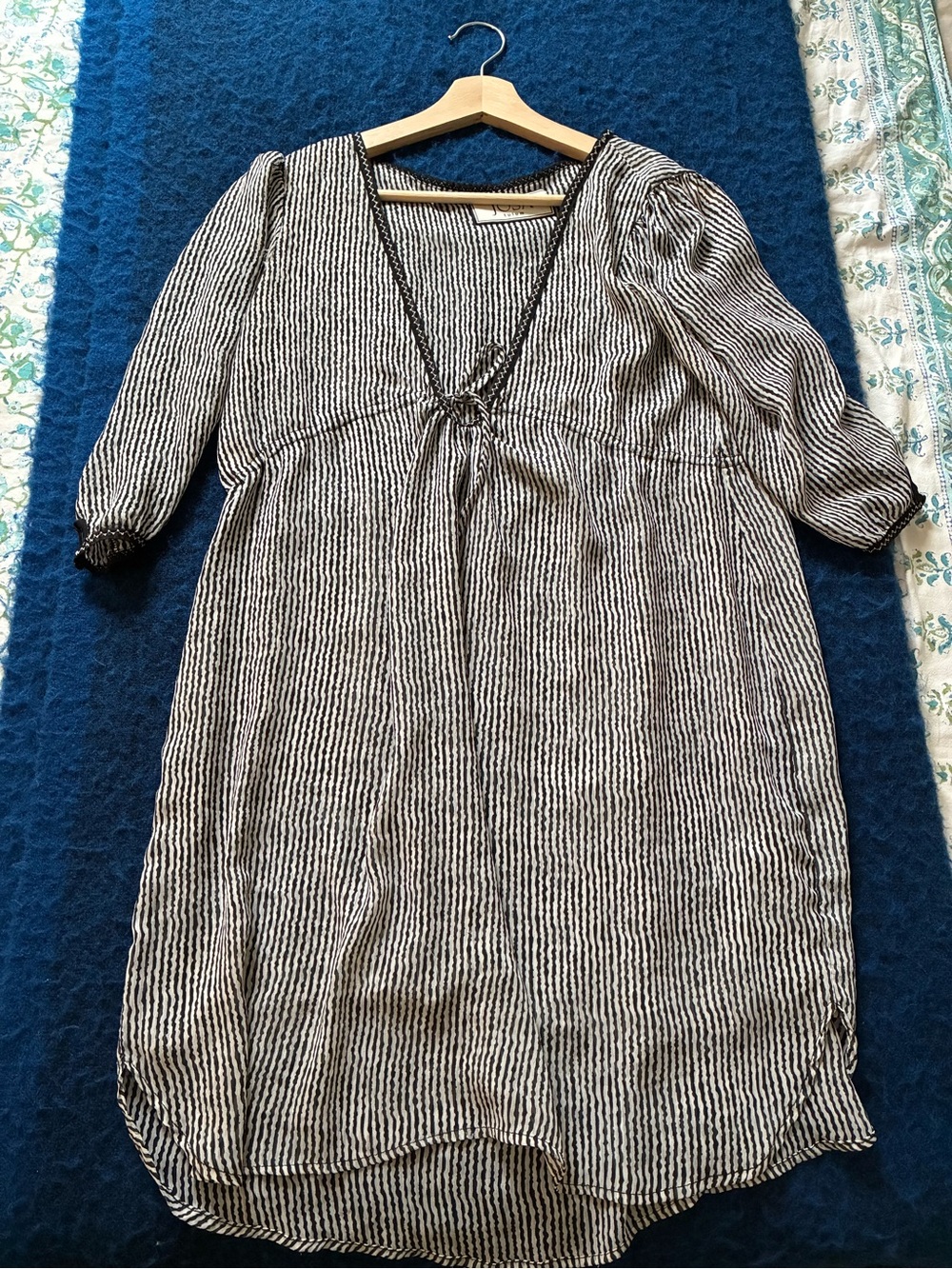 Josa Tulum chiffon mini dress